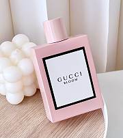Okify Gucci Pink Bloom Women Perfume 100ml  - 4
