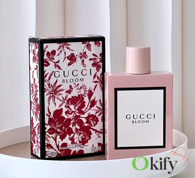 Okify Gucci Pink Bloom Women Perfume 100ml  - 1