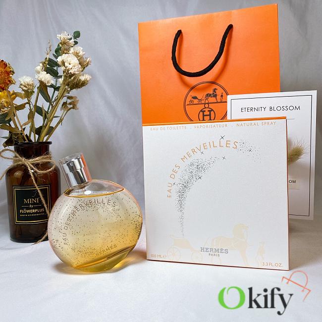 Okify Hermes Eau des Merveilles Women Perfumes 100ml  - 1