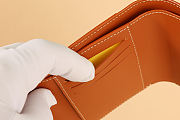 Okify Goyard Saint-Gabriel Brown And Black Wallet 12x2.5x9.3cm - 2
