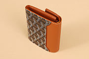 Okify Goyard Saint-Gabriel Brown And Black Wallet 12x2.5x9.3cm - 5