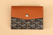 Okify Goyard Saint-Gabriel Brown And Black Wallet 12x2.5x9.3cm - 1