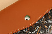 Okify Goyard Saint-Gabriel Brown And Black Wallet 12x2.5x9.3cm - 6