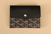 Okify Goyard Saint-Gabriel Black Wallet 12x2.5x9.3cm - 1