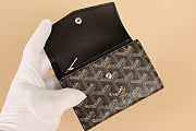 Okify Goyard Saint-Gabriel Black Wallet 12x2.5x9.3cm - 2