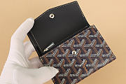 Okify Goyard Saint-Gabriel Dark Blue Wallet 12x2.5x9.3cm - 5