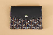 Okify Goyard Saint-Gabriel Dark Blue Wallet 12x2.5x9.3cm - 1