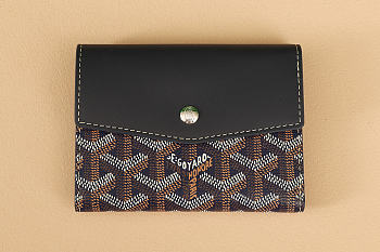 Okify Goyard Saint-Gabriel Dark Blue Wallet 12x2.5x9.3cm