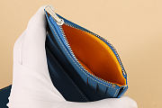 Okify Goyard Saint-Gabriel Blue Wallet 12x2.5x9.3cm - 4