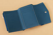 Okify Goyard Saint-Gabriel Blue Wallet 12x2.5x9.3cm - 3