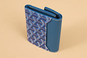 Okify Goyard Saint-Gabriel Blue Wallet 12x2.5x9.3cm - 2