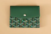 Okify Goyard Saint-Gabriel Green Wallet 12x2.5x9.3cm - 1