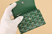 Okify Goyard Saint-Gabriel Green Wallet 12x2.5x9.3cm - 3