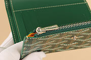 Okify Goyard Saint-Gabriel Green Wallet 12x2.5x9.3cm - 5