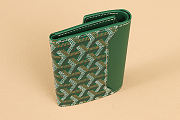 Okify Goyard Saint-Gabriel Green Wallet 12x2.5x9.3cm - 6