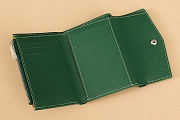 Okify Goyard Saint-Gabriel Green Wallet 12x2.5x9.3cm - 2