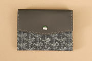 Okify Goyard Saint-Gabriel Gray Wallet 12x2.5x9.3cm - 1