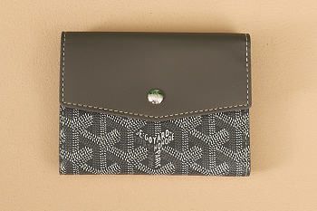 Okify Goyard Saint-Gabriel Gray Wallet 12x2.5x9.3cm