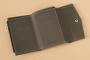 Okify Goyard Saint-Gabriel Gray Wallet 12x2.5x9.3cm - 6