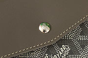 Okify Goyard Saint-Gabriel Gray Wallet 12x2.5x9.3cm - 4