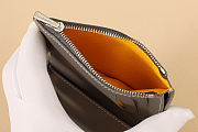 Okify Goyard Saint-Gabriel Gray Wallet 12x2.5x9.3cm - 3