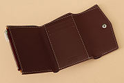 Okify Goyard Saint-Gabriel Red Burgundy Wallet 12x2.5x9.3cm - 5