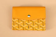 Okify Goyard Saint-Gabriel Yellow Wallet 12x2.5x9.3cm - 1