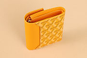 Okify Goyard Saint-Gabriel Yellow Wallet 12x2.5x9.3cm - 5