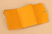 Okify Goyard Saint-Gabriel Yellow Wallet 12x2.5x9.3cm - 4