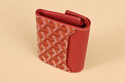 Okify Goyard Saint-Gabriel Red Wallet 12x2.5x9.3cm - 4