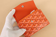 Okify Goyard Saint-Gabriel Orange Wallet 12x2.5x9.3cm - 5
