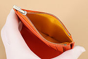 Okify Goyard Saint-Gabriel Orange Wallet 12x2.5x9.3cm - 3