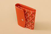 Okify Goyard Saint-Gabriel Orange Wallet 12x2.5x9.3cm - 4