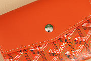 Okify Goyard Saint-Gabriel Orange Wallet 12x2.5x9.3cm - 2