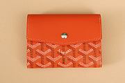 Okify Goyard Saint-Gabriel Orange Wallet 12x2.5x9.3cm - 1