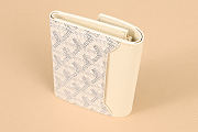 Okify Goyard Saint-Gabriel White Wallet 12x2.5x9.3cm - 2