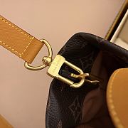 Okify Louis Vuitton Mini Shopper Tote Bag M27019 26x20x10cm - 5