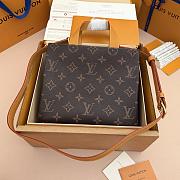 Okify Louis Vuitton Mini Shopper Tote Bag M27019 26x20x10cm - 6