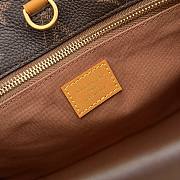 Okify Louis Vuitton Mini Shopper Tote Bag M27019 26x20x10cm - 4