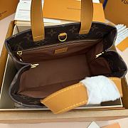 Okify Louis Vuitton Mini Shopper Tote Bag M27019 26x20x10cm - 3