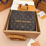 Okify Louis Vuitton Mini Shopper Tote Bag M27019 26x20x10cm - 2
