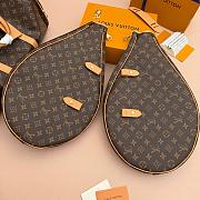 Okify Louis Vuitton Keepall 50 Tennis Bag M28848 52x30x23cm - 3