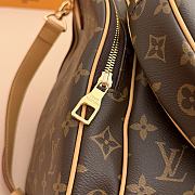 Okify Louis Vuitton Keepall 50 Tennis Bag M28848 52x30x23cm - 6