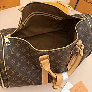 Okify Louis Vuitton Keepall 50 Tennis Bag M28848 52x30x23cm - 5