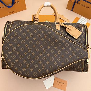 Okify Louis Vuitton Keepall 50 Tennis Bag M28848 52x30x23cm