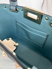 Okify Valentino Garavani Rockstud Small Bag In Light Blue 23x15.5x6cm - 4