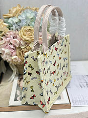 Okify Dior Dioriviera Small Book Tote Bag 26.5x21x14cm - 2