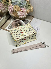 Okify Dior Dioriviera Small Book Tote Bag 26.5x21x14cm - 5