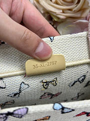 Okify Dior Dioriviera Small Book Tote Bag 26.5x21x14cm - 3