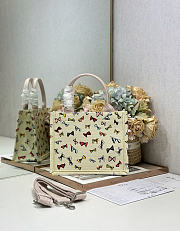 Okify Dior Dioriviera Small Book Tote Bag 26.5x21x14cm - 4
